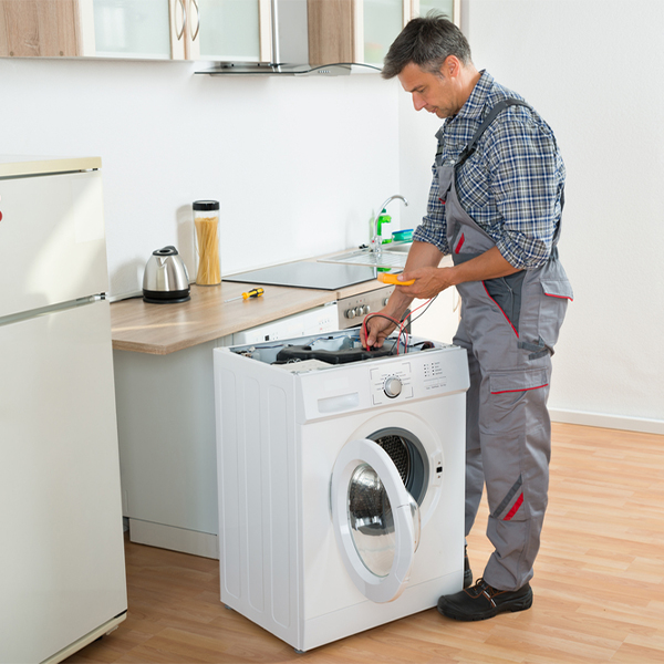 how long can i expect my washer to last with proper maintenance in West York